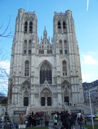 Katedra św. Michała i św. Guduli  w Brukseli