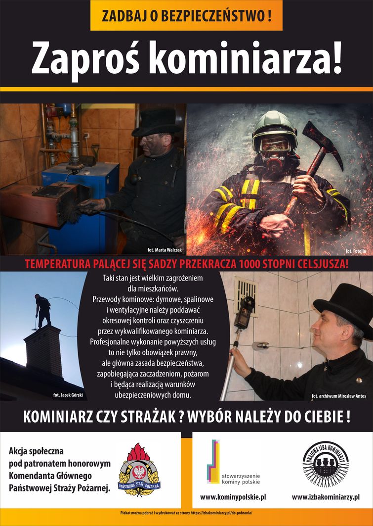 KIK plakat zapros-kominiarza 11-2018m