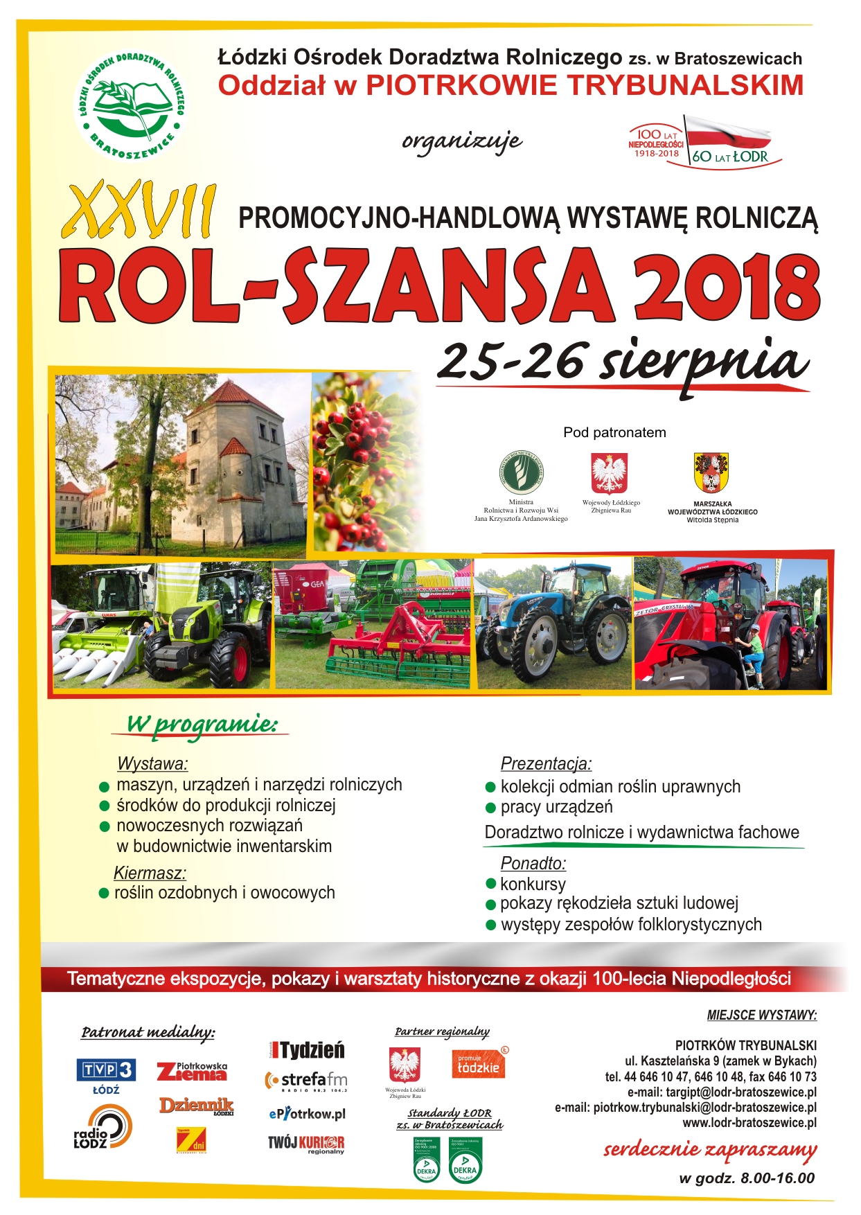 PLAKAT Rol-Szansa 2018