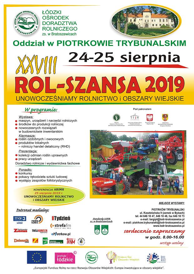 PLAKAT Rol-Szansa 2019