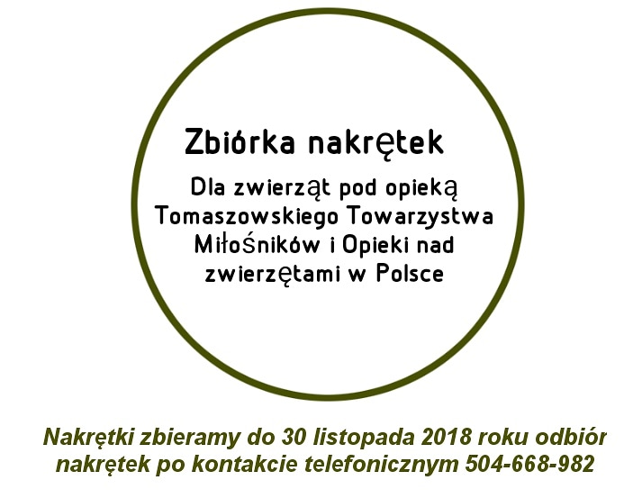 Zbiórka nakrętek