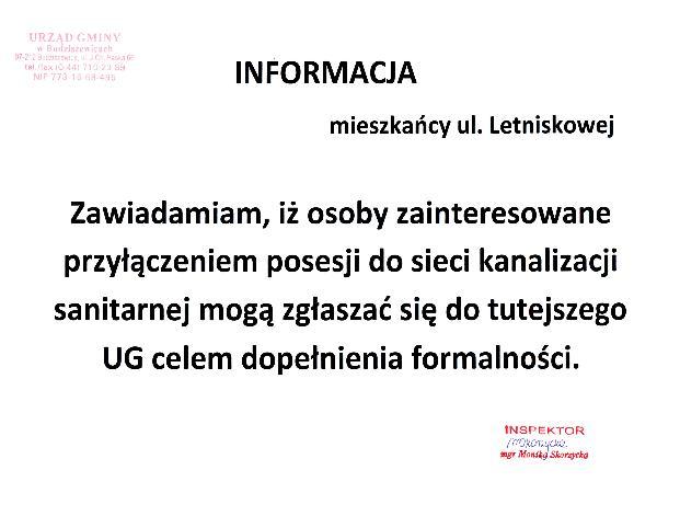 informacja