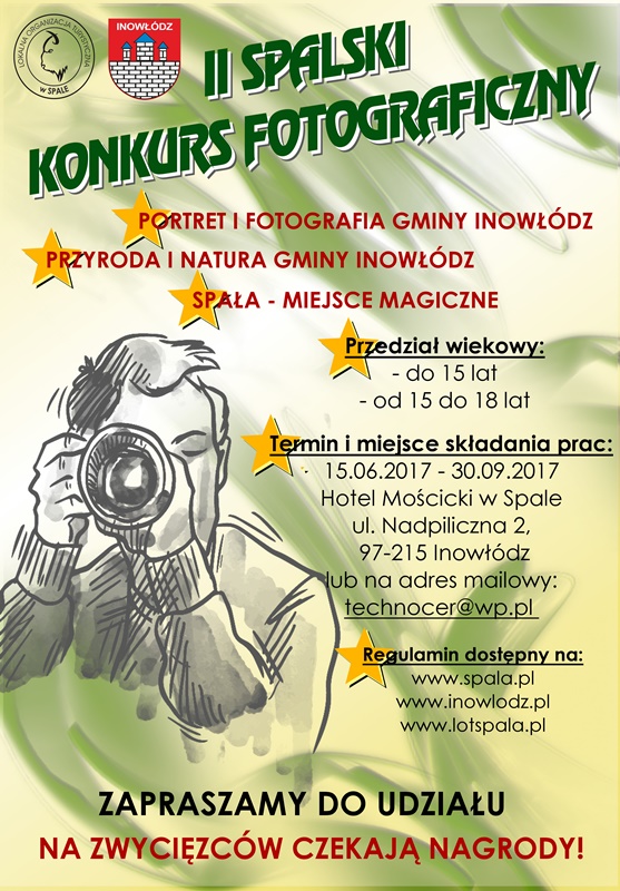 spalski konkurs foto plakat