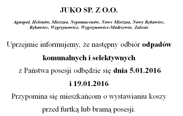 ogłoszenie 2